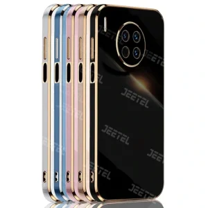 کاور مای کیس گلدلاین برای Huawei Nova 8i (الکتروپلیتینگ 6D اورجینال)