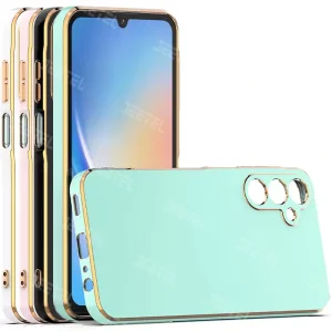 کاور مای کیس گلدلاین برای Samsung Galaxy A15 (الکتروپلیتینگ 6D اورجینال)