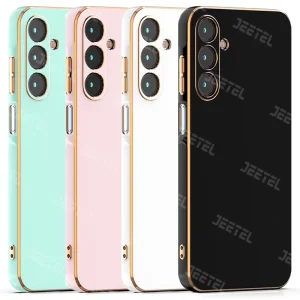 کاور مای کیس گلدلاین برای Samsung Galaxy M34 (الکتروپلیتینگ 6D اورجینال)