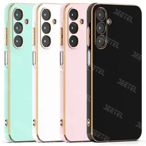 کاور مای کیس گلدلاین برای Samsung Galaxy M54 (الکتروپلیتینگ 6D اورجینال)