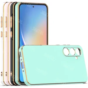 کاور مای کیس گلدلاین برای Samsung Galaxy A35 (الکتروپلیتینگ 6D اورجینال)