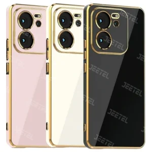 کاور مای کیس گلدلاین برای Xiaomi 13T / 13T Pro (الکتروپلیتینگ 6D اورجینال)