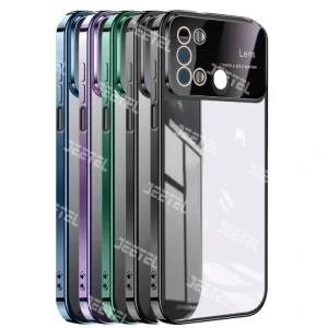 قاب اورجینال الکترو لنز برای گوشی Samsung Galaxy A21S مدل Q SERIES