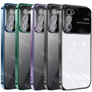 قاب اورجینال الکترو لنز برای گوشی های سامسونگ مدل Q SERIES