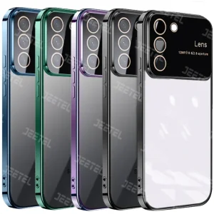 قاب اورجینال الکترو لنز برای گوشی Samsung Galaxy S21 FE مدل Q SERIES