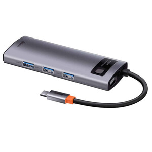 هاب 5 پورت USB-C باسئوس مدل WKWG020013