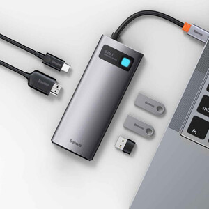 هاب 5 پورت USB-C باسئوس مدل WKWG020013