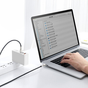 کابل تبدیل USB Type C به USB Type C باسئوس مدل CATJK طول 2 متر