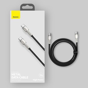 کابل تبدیل USB Type C به USB Type C باسئوس مدل CATJK طول 2 متر