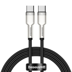 کابل USB-C به USB-C باسئوس مدل catjk-c01 طول 1 متر