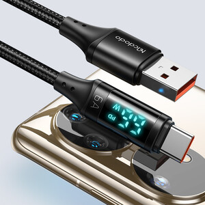 کابل تبدیل USB به USB-C  مک دودو مدل CA-108 طول 1.2 متر