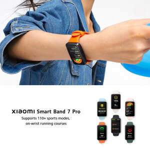 مچ بند هوشمند شیائومی مدل mi Band 7 Pro - ورژن چین