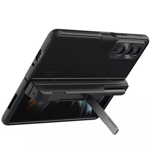 کاور نیلکین مدل Super Frosted Shield Fold مناسب برای گوشی موبایل سامسونگ Galaxy Z Fold 4 5G / W23