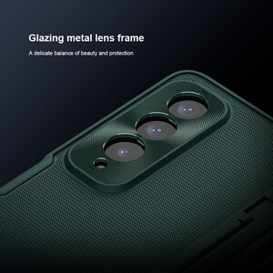 کاور نیلکین مدل Super Frosted Shield Fold مناسب برای گوشی موبایل سامسونگ Galaxy Z Fold 4 5G / W23