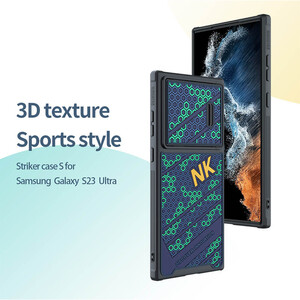 کاور نیلکین مدل Striker S sport مناسب برای گوشی موبایل سامسونگ Galaxy S23 Ultra