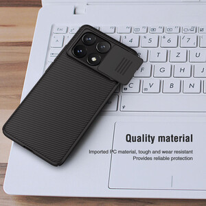 کاور نیلکین مدل CamShield مناسب برای گوشی موبایل شیائومی Poco X6 Pro 5G/ Redmi K70E