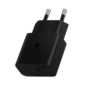 شارژر دیواری اورجینال سامسونگ توان 15 وات دو پین (شرکتی ۶ ماهه)