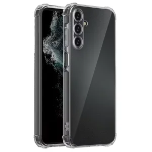 گارد شفاف ایربگ دار برای گوشی Samsung Galaxy A15 مدل ژله ای محافظ لنزدار