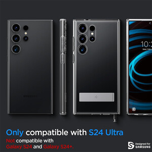 کاور اسپیگن مدل Ultra Hybrid S مناسب برای گوشی موبایل سامسونگ Galaxy S24 Ultra