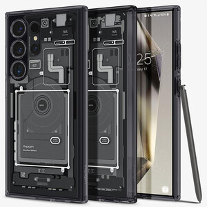 کاور اسپیگن مدل Ultra Hybrid Zero One مناسب برای گوشی موبایل سامسونگ Galaxy S24 Ultra