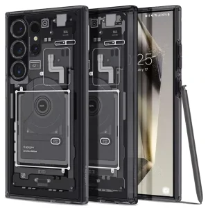 کاور اسپیگن مدل Ultra Hybrid Zero One مناسب برای گوشی موبایل سامسونگ Galaxy S24 Ultra