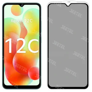 گلس پرایوسی فیلم گوشی شیائومی Xiaomi Redmi 12C (28 درجه اورجینال)