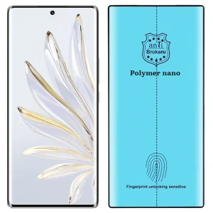 برچسب محافظ صفحه PMMA مناسب برای گوشی Honor 70 مدل پلیمر نانو