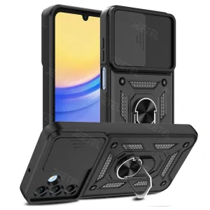 قاب دیفندر آرمور برای گوشی Samsung Galaxy A25 (بدون کشویی محافظ لنز)