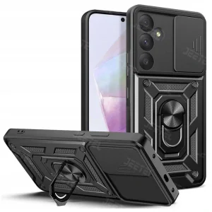 قاب دیفندر آرمور برای گوشی Samsung Galaxy A35 (بدون کشویی محافظ لنز)