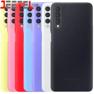 کاور سیلیکونی تک رنگ اورجینال Huawei Y9S مدل پاک کنی اصل