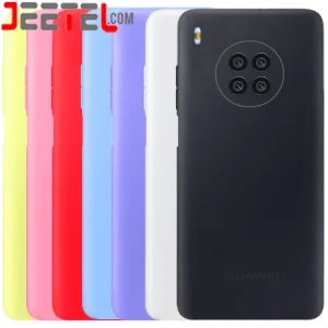 کاور سیلیکونی تک رنگ اورجینال Huawei Y9A