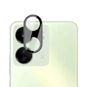 گلس محافظ لنز گوشی Xiaomi Redmi 13C مدل شیشه ای 3D