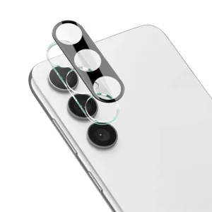 گلس محافظ لنز گوشی Samsung Galaxy S23 FE مدل شیشه ای 3D