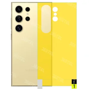 برچسب نانو پشت گوشی Samsung Galaxy S24 Ultra (5G) مدل شفاف آنتی شوک