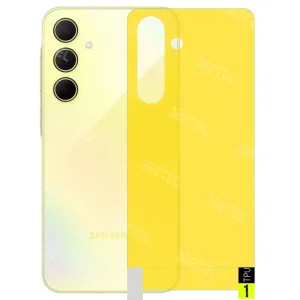 برچسب نانو پشت گوشی Samsung Galaxy A35 مدل شفاف آنتی شوک