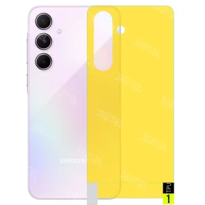 برچسب نانو پشت گوشی Samsung Galaxy A55 مدل شفاف آنتی شوک