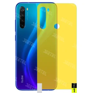 برچسب نانو پشت گوشی Xiaomi Redmi Note 8T مدل فول کاور شفاف آنتی شوک