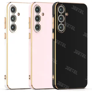 کاور مای کیس گلدلاین برای Samsung Galaxy A55 (الکتروپلیتینگ 6D اورجینال)