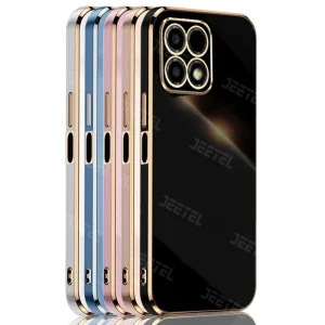 کاور مای کیس گلدلاین برای Honor X8A (الکتروپلیتینگ 6D اورجینال)
