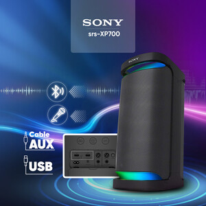 پخش کننده خانگی و قابل حمل سونی مدل SONY SRS-XP700