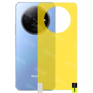 برچسب نانو پشت گوشی Xiaomi Redmi A3 مدل فول کاور شفاف آنتی شوک