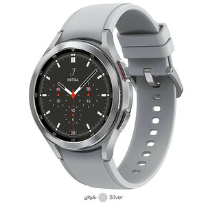 ساعت هوشمند سامسونگ مدل Galaxy Watch4 Classic 46mm بند سیلیکونی