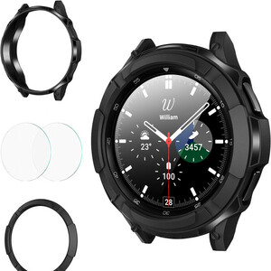 ساعت هوشمند سامسونگ مدل Galaxy Watch4 Classic 46mm بند سیلیکونی