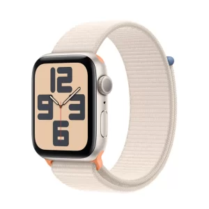ساعت هوشمند اپل مدل SE 2023 Aluminum Case 44mm With Sport Loop Band