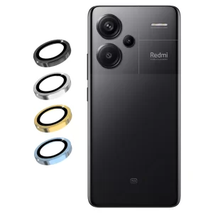 محافظ لنز دوربین Xiaomi Redmi Note 13 Pro Plus رینگی (پک سه عددی)