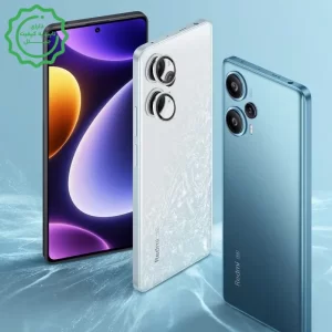 محافظ لنز دوربین Xiaomi Poco F5 رینگی مدل شیشه ای آلومینیومی