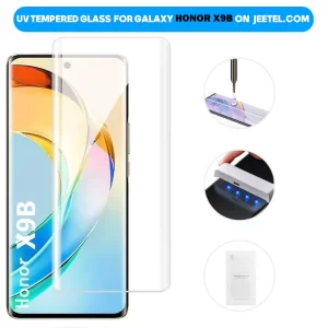 گلس یو وی UV Glass مناسب برای گوشی Honor X9B