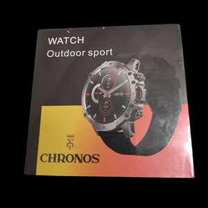 ساعت هوشمند کرونوس مدل CHRONOS Tank S2