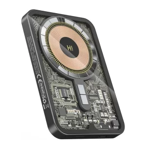 پاور بانک هینو مدل MB1-5000 ظرفیت 5000 میلی آمپر ساعت