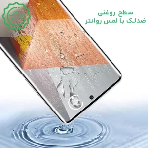 گلس گوشی Xiaomi Redmi Note 13 Pro Plus مدل آنتی استاتیک